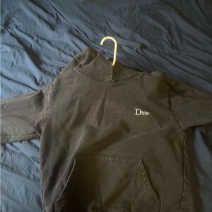 Dime Men’s Black Pullover Hoodie
